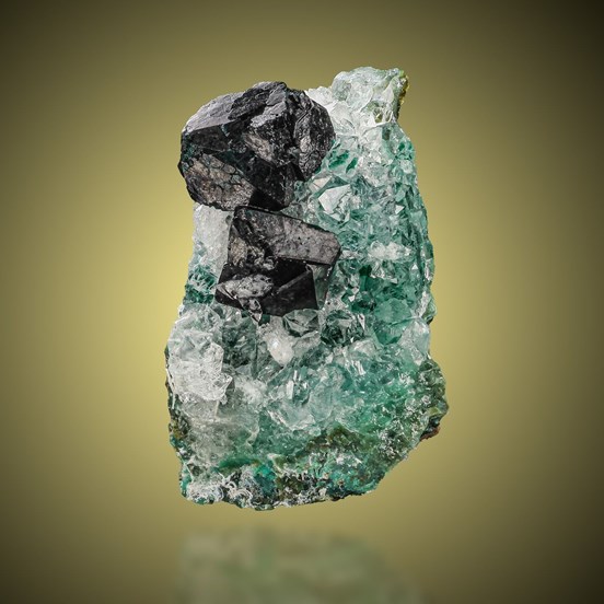 Atacamite-Lily Mine | Humay District | Pisco Province | Ica | Peru